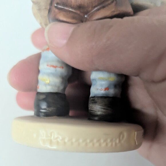 Goebel Hummel West Germany 5.25" For Father Boy Stein Turnips Figurine #A8 - Picture 2 of 4